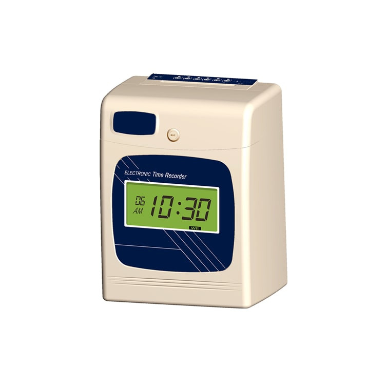 TIMMYの工場価格のパンチ カードのタイム レコーダーのデジタル時間レコーダーの電子日付時刻の切手自動販売機
